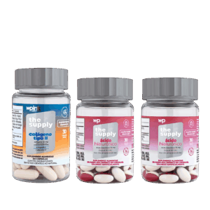 colágeno tipo II + 2 ácido hialurônico