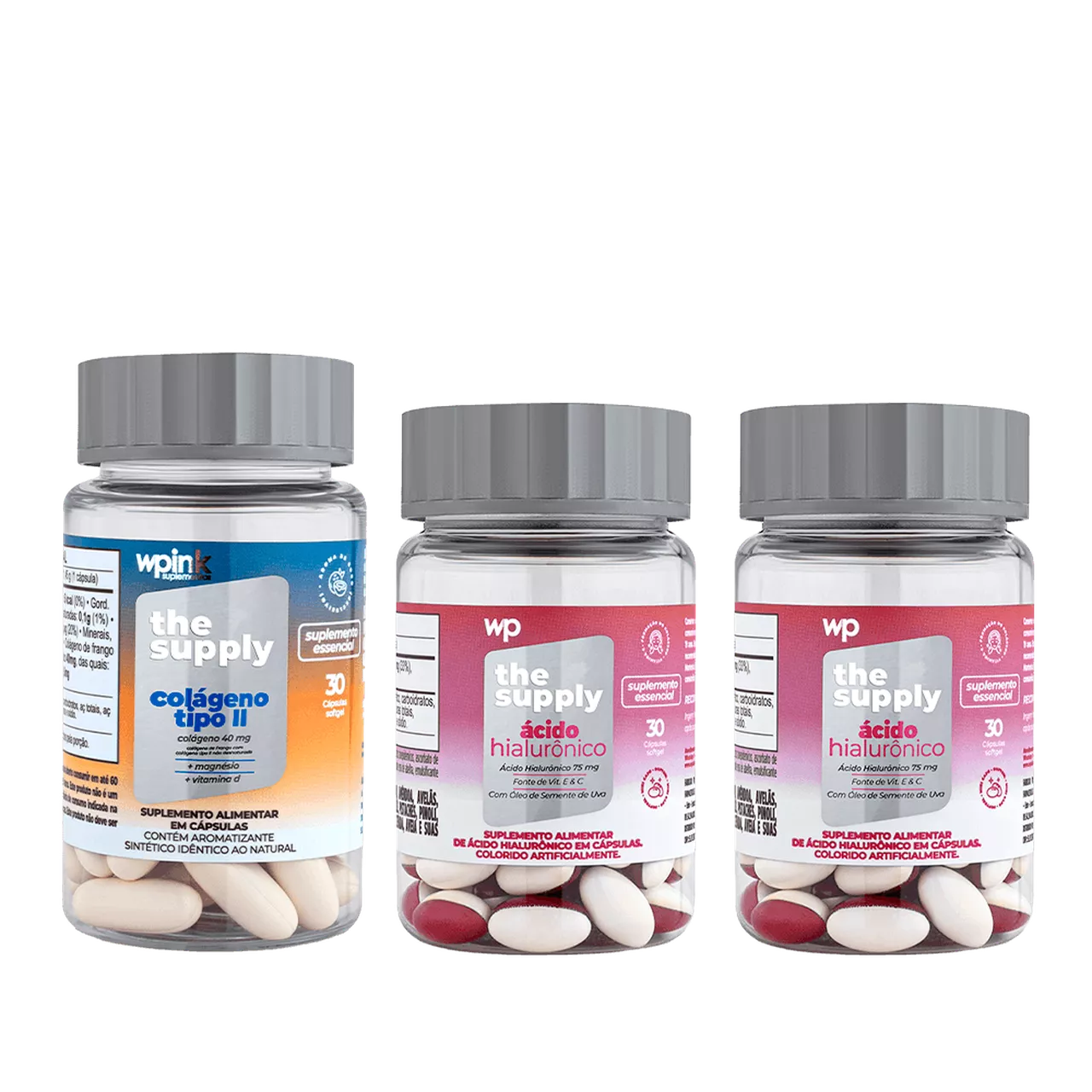 colágeno tipo II + 2 ácido hialurônico