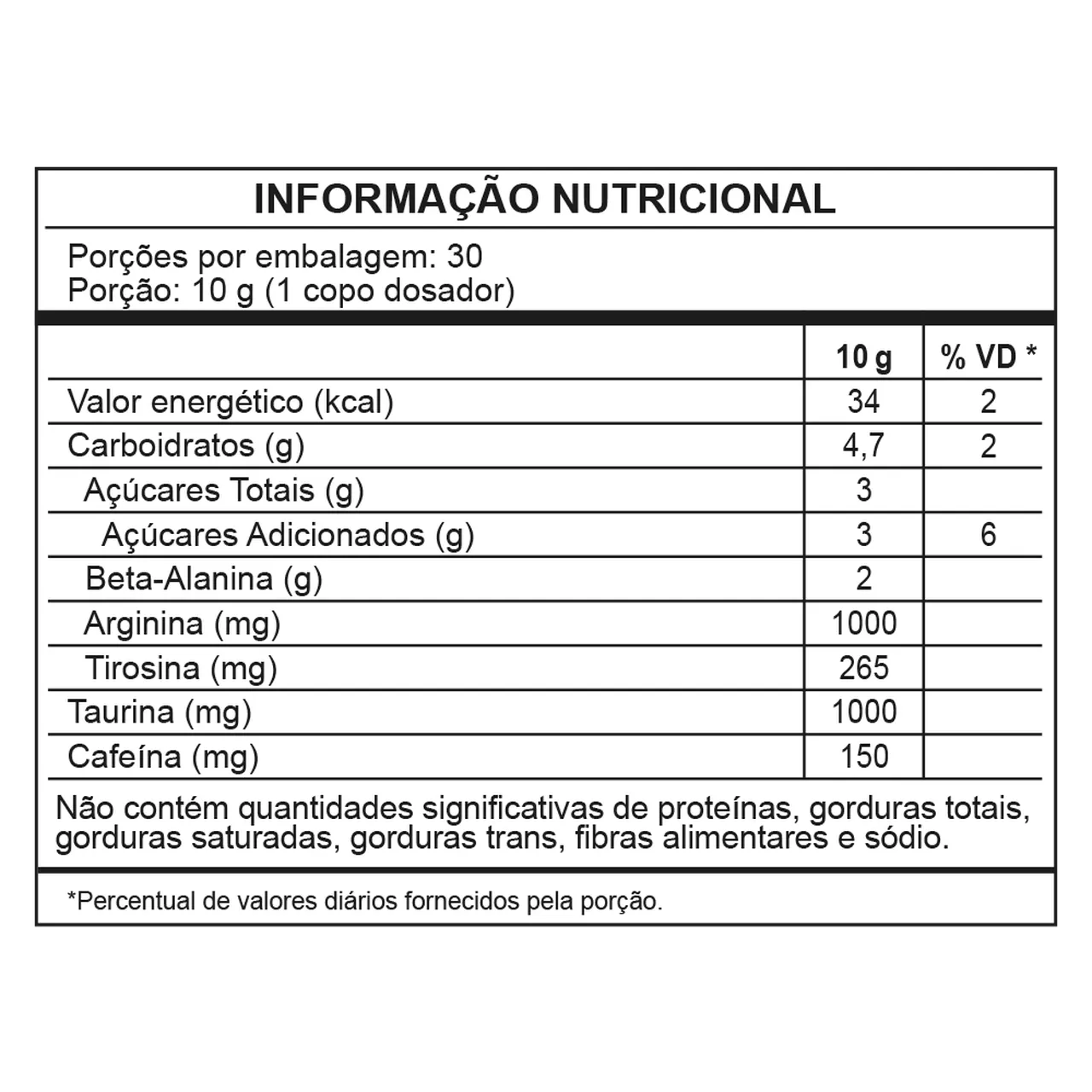 super power pink de laranja - pré-treino – 300g - Imagem 5