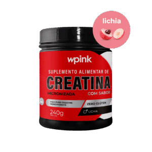 creatina de lichia - 240g