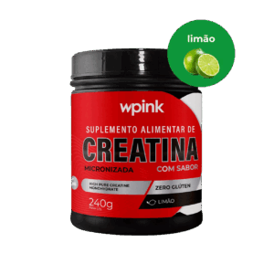 creatina de limão - 240g