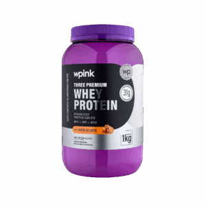 three premium whey protein doce de leite 3W - (1kg)