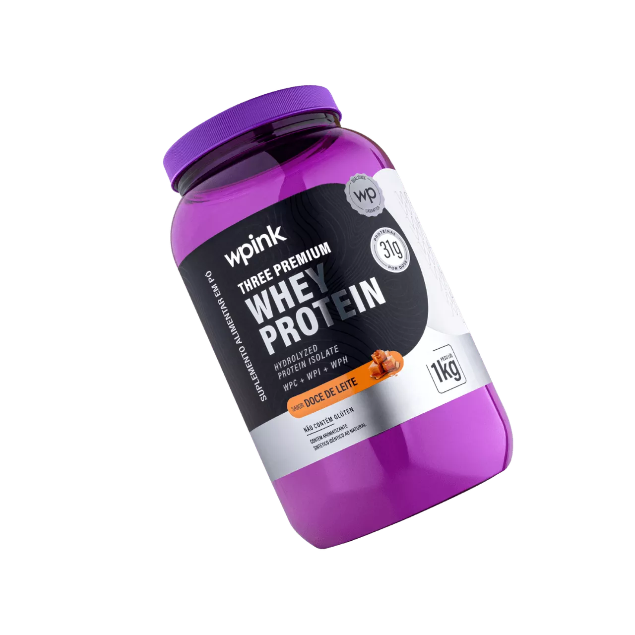 three premium whey protein doce de leite 3W - (1kg) - Imagem 5