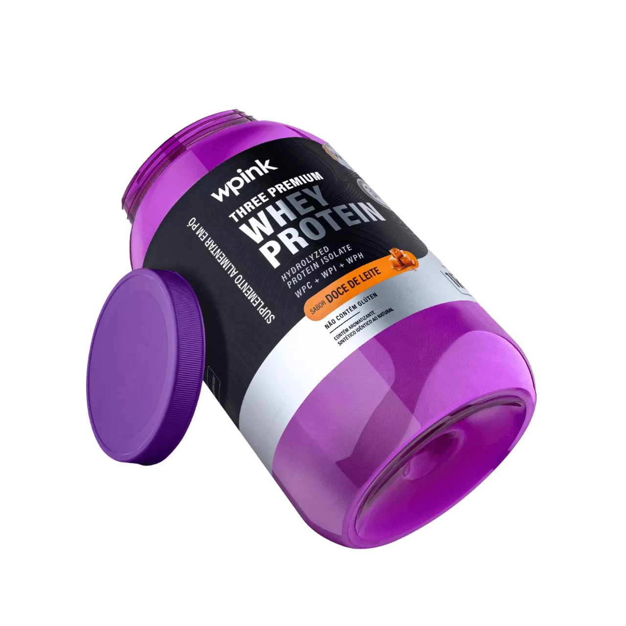 three premium whey protein doce de leite 3W - (1kg) - Imagem 6