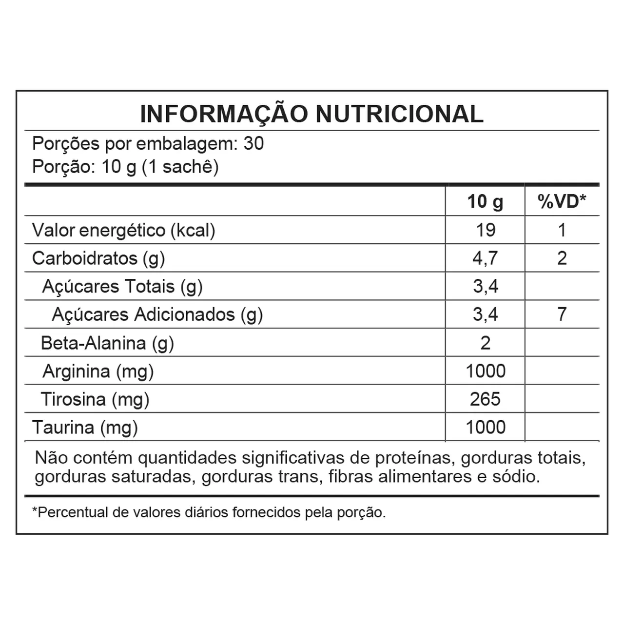 power pink sem cafeína de maçã verde - pré-treino - 300g - Imagem 7